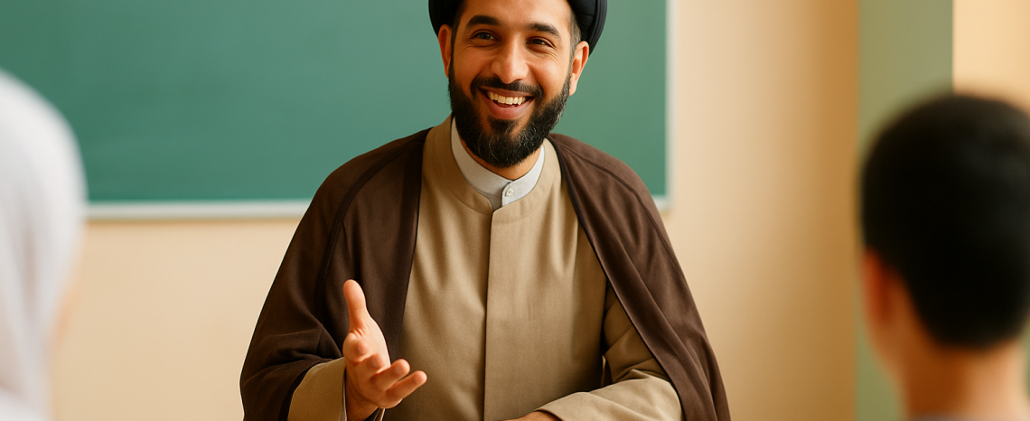 Muslim Teacher Muslim Teacher